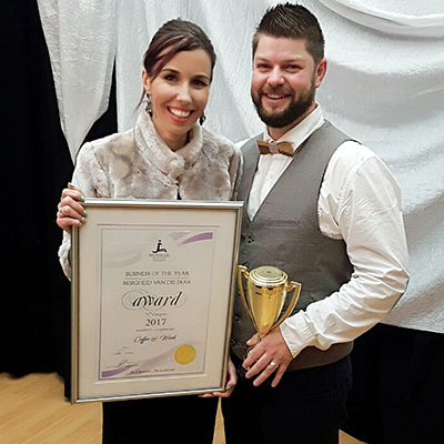 Small Business of the year Award for Mossel Bay